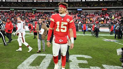 Patrick Mahomes Named Two Reasons He Didn't Fight Hard to Get Into Game After Injury