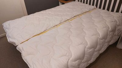 Eve Wunderflex Multi-Way Duvet review: a cosy and adjustable wonder