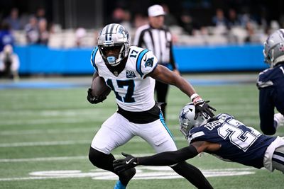 Panthers HC Dave Canales provides injury update on WR Xavier Legette