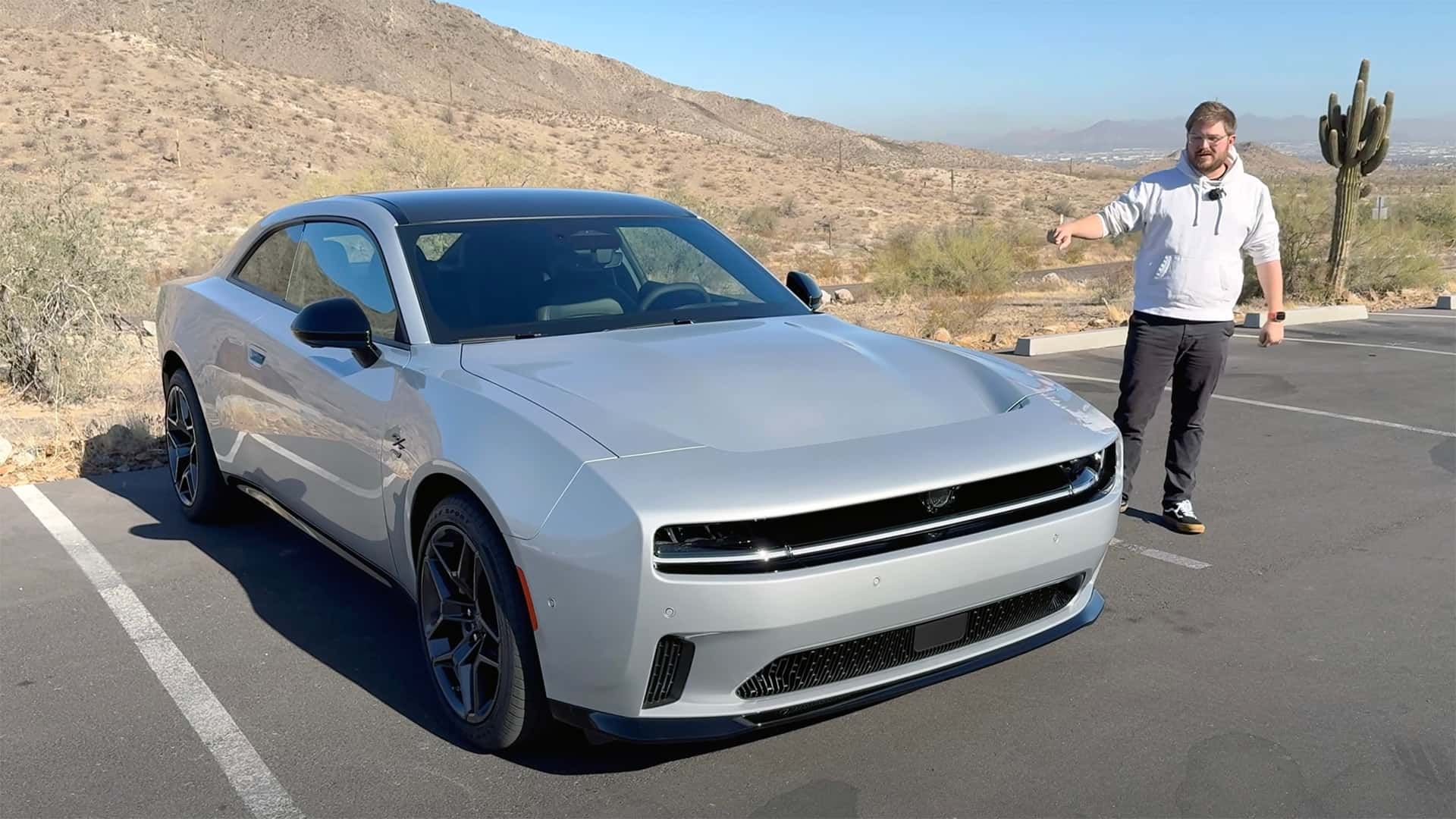 Dodge Charger EV Review: 'Sorry, Dodge, Things Are Not…