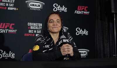 Piera Rodriguez: UFC title possible if ‘La Fiera’ keeps showing up