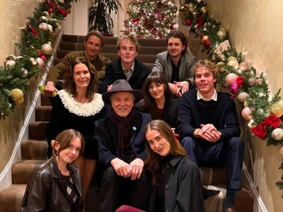 Don Johnson shares rare family photo with five children including Dakota Johnson for 75th birthday