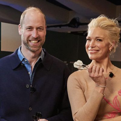 Why Prince William Was "Completely Overpowered" By 'Ted Lasso' Star Hannah Waddingham, According to a Body Language Expert