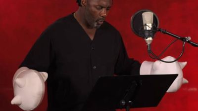 Idris Elba was so dedicated to voicing Knuckles for Sonic 3, he recorded the lines while wearing Knuckles gloves