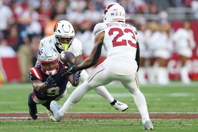 Patriots WR Kayshon Boutte explains dropped interception play