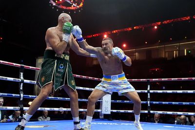 Lennox Lewis expects Tyson Fury to be more serious in Oleksandr Usyk rematch