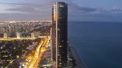 The Porsche Design Tower In Miami Is Sinking