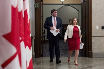 Freeland Resignation Raises Questions About Trudeau's Future