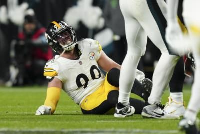 Steelers Optimistic T.J. Watt Will Play Against Ravens