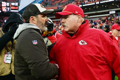 Chiefs HC Andy Reid exuded confidence in locker room speech after win vs. Browns