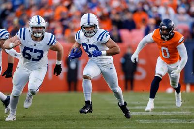 PFF grades: Colts highest graded players on offense vs Broncos