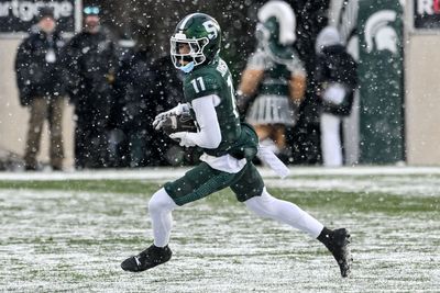 Former Michigan State wide receiver taking visit to North Carolina