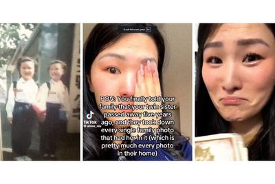 TikTok User Claims She Spent Years Pretending to Be Her Twin Sister to Spare Grandparents News of Sibling's Tragic Death