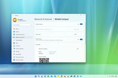 How to convert your PC into a mobile hotspot on Windows 11