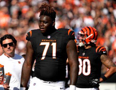 Amarius Mims quietly becoming a breakout star for the Bengals