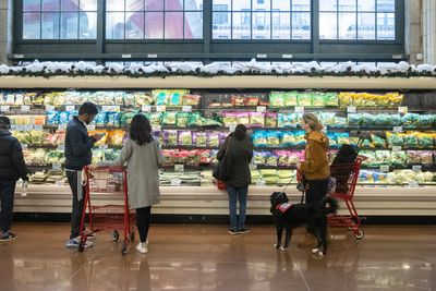 Your grocery bill is going up — again