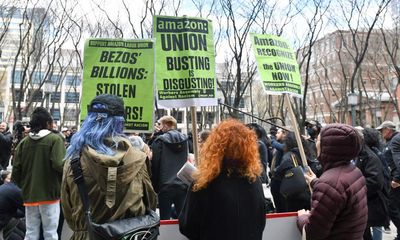 Threat of Amazon workers’ strike spreads during peak holiday season