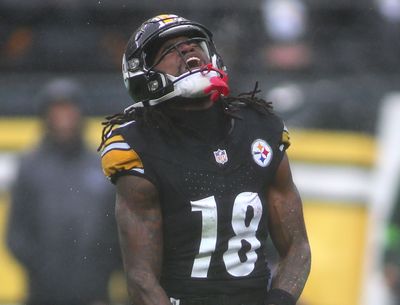 Ex-Steelers WR Diontae Johnson appears on verge of release from Ravens