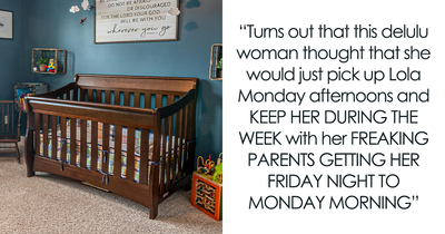 MIL Sets Her Eyes On $5k Handmade Crib, Claims She Needs It As She’ll Be Raising The Baby Herself