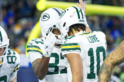 Packers WR Romeo Doubs delivers impactful performance in first game wearing Guardian Cap