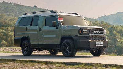 Toyota's $10,000 Pickup Spawned a Cheap Three-Row SUV. We Want It