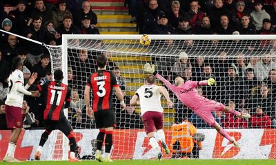 Enes Unal’s stunning free-kick earns Bournemouth point against West Ham