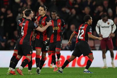 Bournemouth 1-1 West Ham: Late Enes Unal stunner denies Hammers all three points