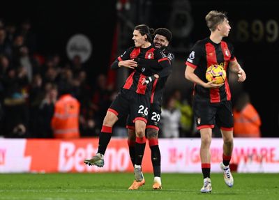 Astonishing late drama as Bournemouth and West Ham share points