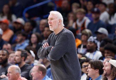 Gregg Popovich Offers Health Update After Stroke On Nov. 2