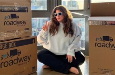 TikTok star Remi Bader moves out of apartment after 'traumatic' breakup.