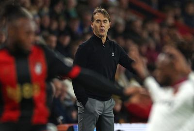 Julen Lopetegui reveals 'frustration' at West Ham result but praises Lucas Paqueta after role change