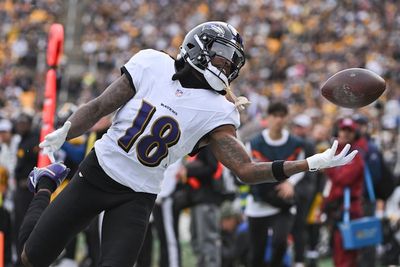 What Is Going On Between Diontae Johnson And The Ravens?