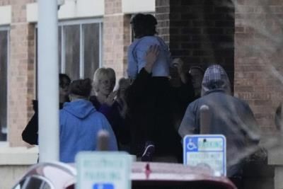 Students Reunited With Families After School Shooting In Wisconsin