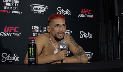 Daniel Marcos calls out Jose Aldo, sends message to bantamweight division after UFC Tampa