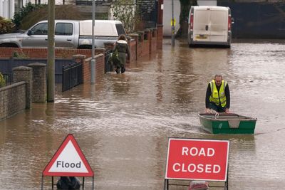 More than six million homes and businesses ‘in flood-risk areas’ in England