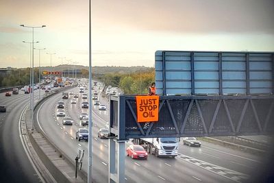 Campaign groups to take part in appeal bids over M25 protest sentencing