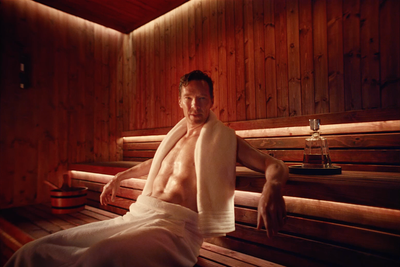 Benedict Cumberbatch feels ‘so hot’ as executive watching forests burn in advert