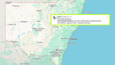 Only 3 Of 220 Public Hospitals In NSW Routinely Provide Abortions, According To New Research