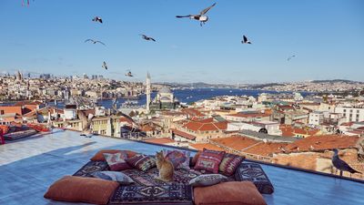 There are now low-cost flight options between the U.S. and Istanbul