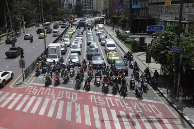 Survey names Bangkok's most congested roads