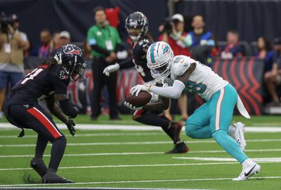 Dolphins release positive update on Grant DuBose following hit in Texans game