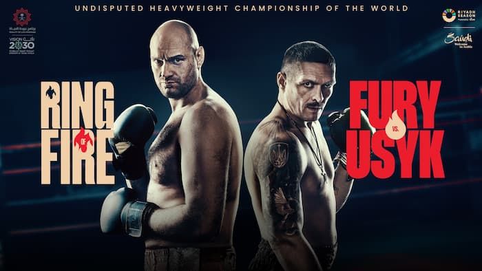 Usyk vs fury skrót walki