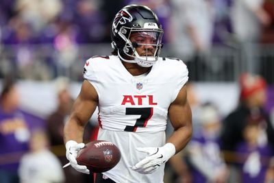 Falcons RB Bijan Robinson hits major milestone vs. Raiders