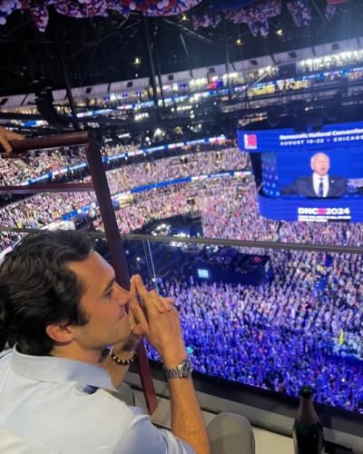 Parkland Shooting Survivor David Hogg Runs For DNC Vice Chair