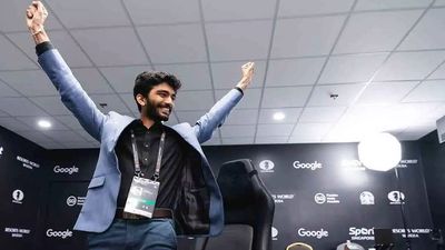World champion is fine, now it's time to be best player: Gukesh