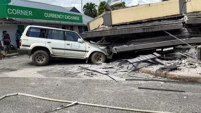 Magnitude 7.4 earthquake strikes near Vanuatu capital