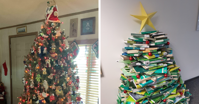 50 Christmas Tree Pics People Just Had To Take As They Did Such An Amazing Job (New Pics)