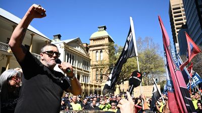 CFMEU corruption case stalls after High Court challenge