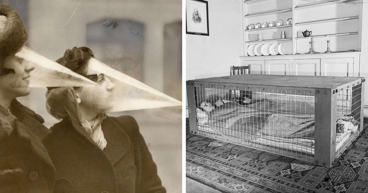 42 Interesting Inventions From The Past That Just Look…