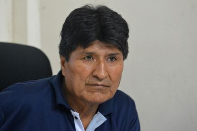 Bolivia Prosecutor Seeks Morales Arrest Over 'Trafficking' Of Minor